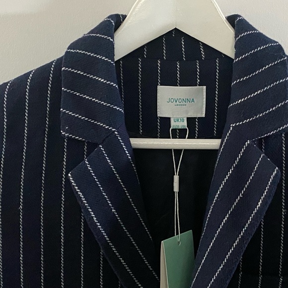 NWT Pinstripe coat - Picture 5 of 8